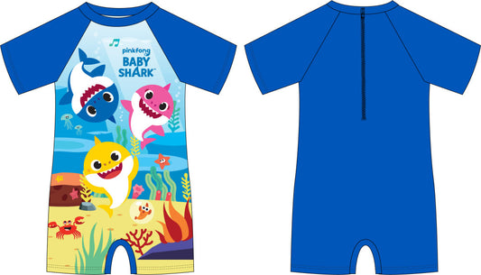 Бебе Акула детски swim jumpsuit 86-116 см
