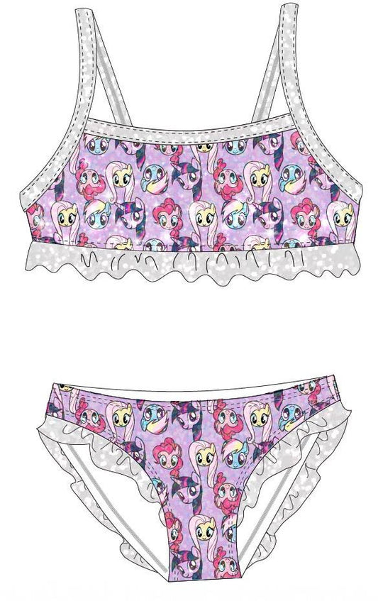 Моето малко Пони детски Бански, bikini 98-128 см