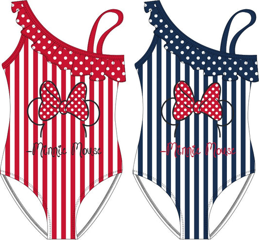 Дисни Мини  Striped детски Бански, swimming 104-134 см