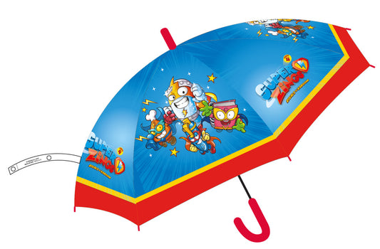 SuperZings детски semi-Колаатовic umbrella ?Ш74 см
