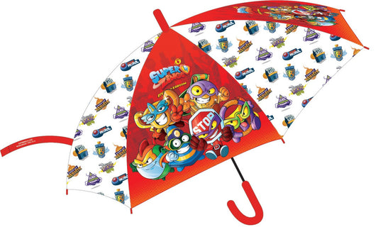 SuperZings детско semi-Колаатовic umbrella ?Ш74 см