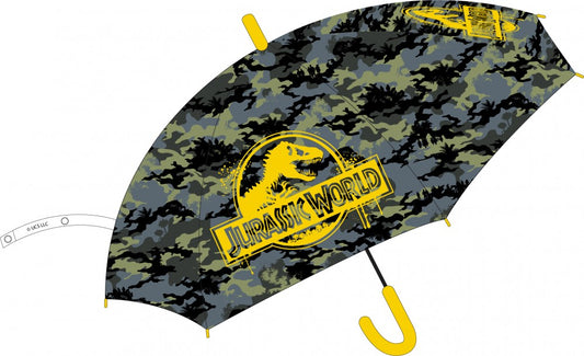 Джурасик свят детски semi-Колаатовic umbrella ?Ш80 см