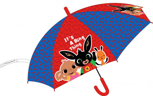 Bing детско semi-Колаатовic umbrella ?Ш74 см