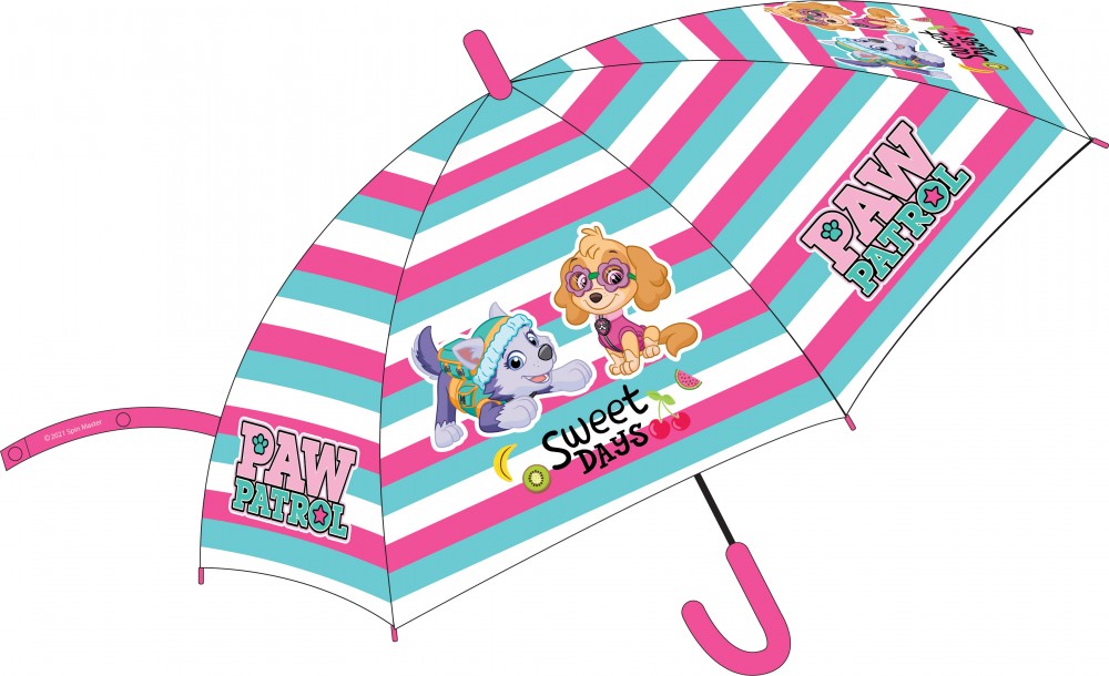Пес патрул children semi-Колаатовic umbrella ?Ш68 см
