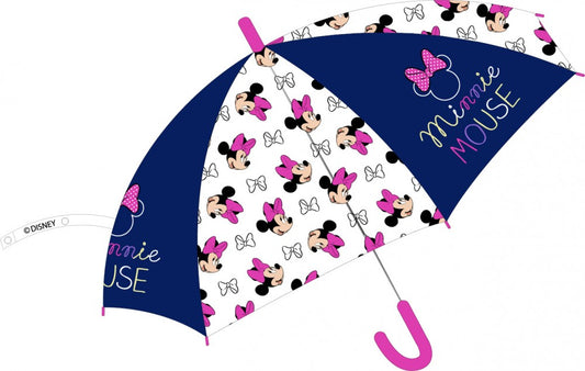 Дисни Мини  kid's semi-Колаатовic transparent umbrella ?Ш74 см