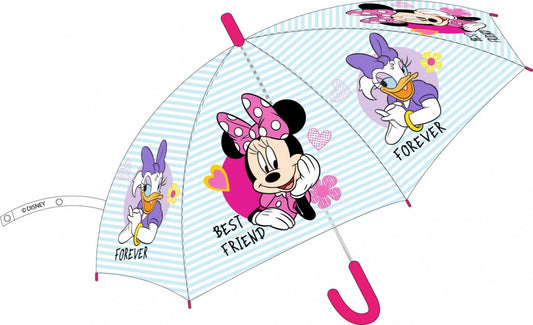 Дисни Мини  детски semi-Колаатовic transparent umbrella ?Ш74 см