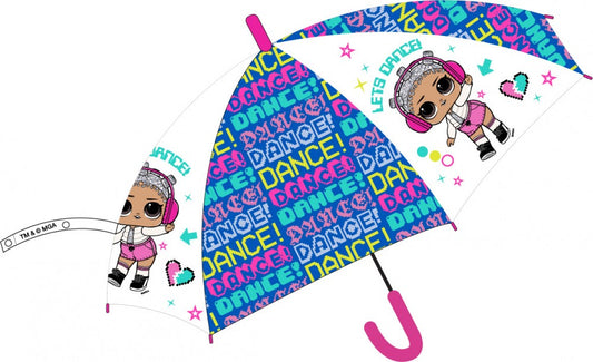 LOL Изненада детски semi-Колаатовic transparent umbrella ?Ш74 см