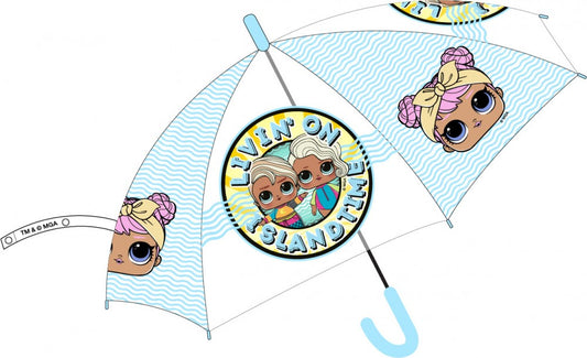 LOL Изненада детски semi-Колаатовic umbrella ?Ш78 см