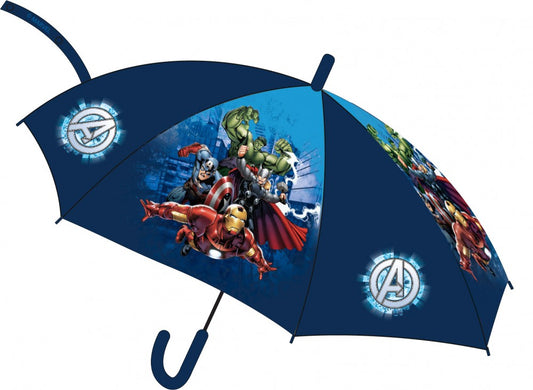 Отмъстителите детски semi-Колаатовic umbrella ?Ш68 см
