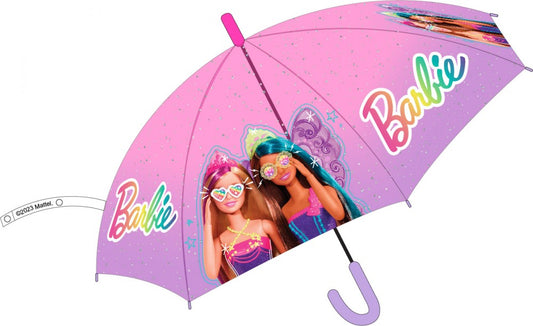 Барби детски semi-Колаатовic umbrella ?Ш74 см