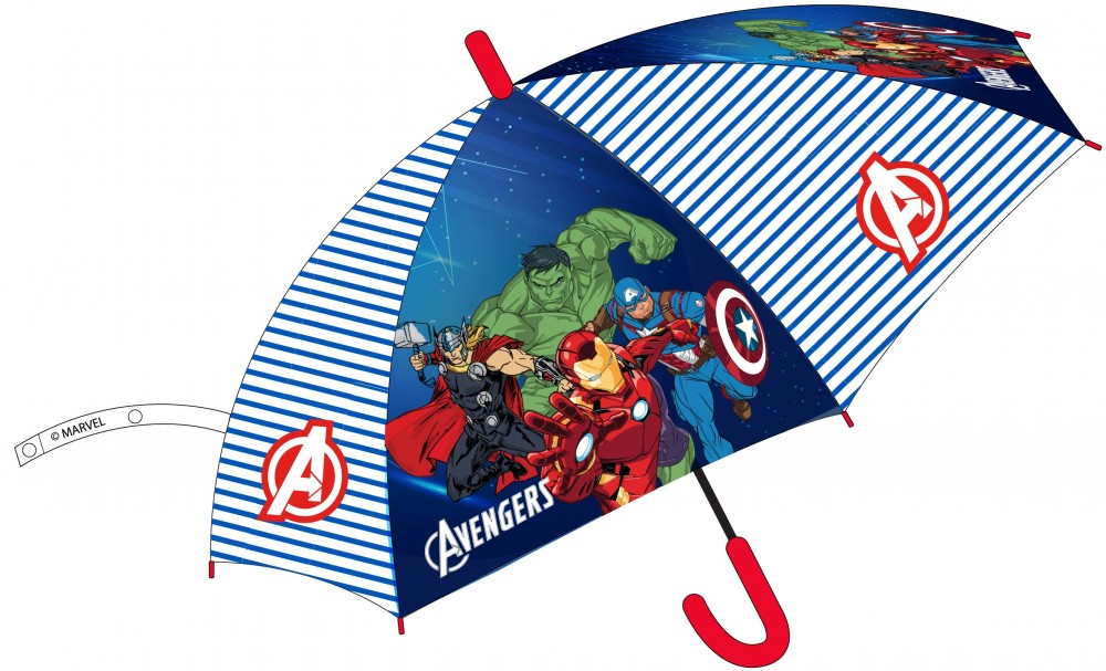 Отмъстителите child semi-Колаатовic umbrella ?Ш74 см
