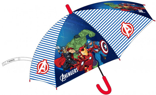 Отмъстителите child semi-Колаатовic umbrella ?Ш74 см