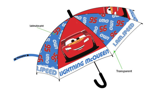 Дисни Кола детско semi-Колаатовic umbrella ?Ш68 см
