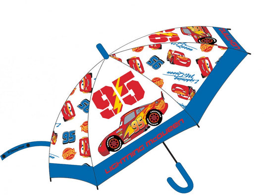 Дисни Кола детски semi-Колаатовic transparent umbrella ?Ш74 см