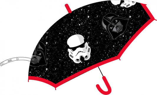 Междузвездни войни детски semi-Колаатовic umbrella ?Ш68 см