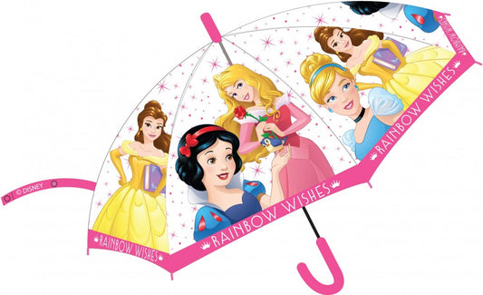 Дисни Принцеса детски semi-Колаатовic umbrella тИЕ68 см