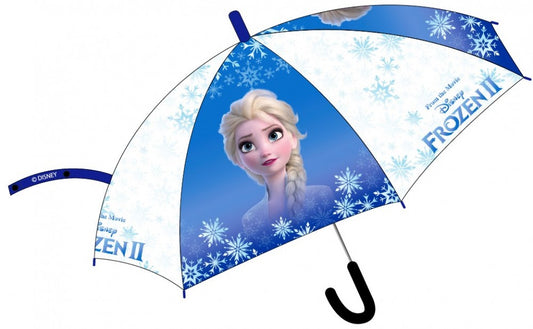 Дисни Замръзналото Кралство Children Transparent Semi-Колаатовic Umbrella тМА68 см