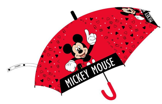 Дисни Мики  детски semi-Колаатовic umbrella ?Ш78 см