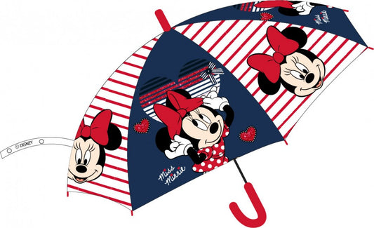Дисни Мини  детско semi-Колаатовic umbrella ?Ш74 см
