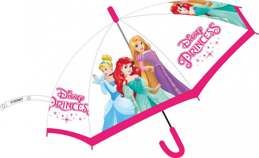 Дисни Мини  Дисни Принцеса Деца Semi-Колаатовic Transparent Umbrella ?Ш74 см