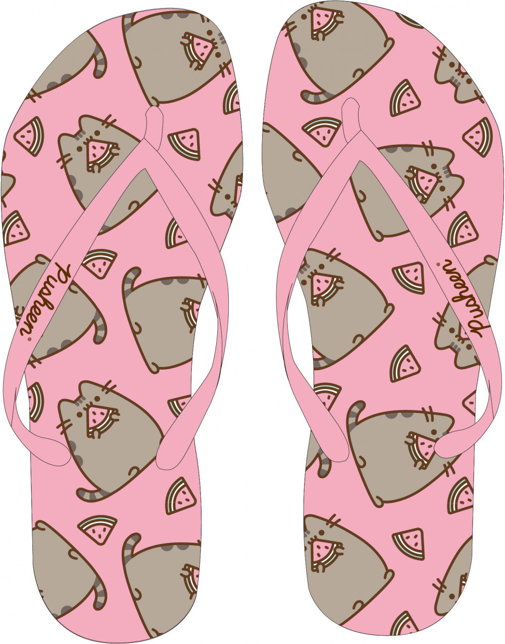 Pusheen детско' flip-flop, Flip-Flop 25-34