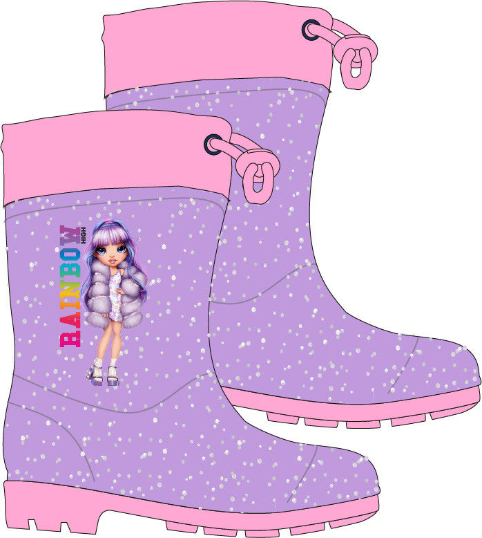 Дъга High детски rubber boots 25-34