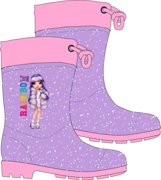 Дъга High детски rubber boots 25-34