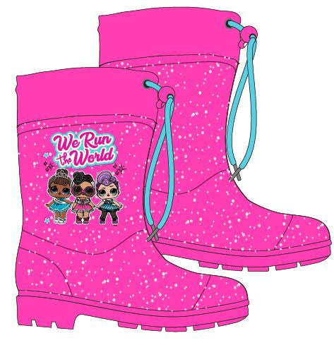 LOL Изненада детски rubber boots 23-32