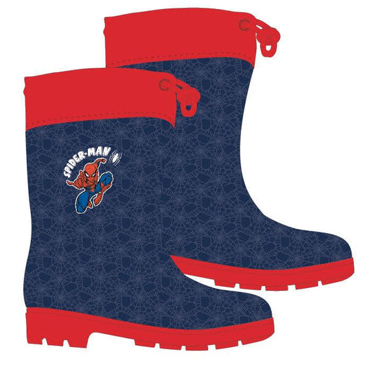 Спайдърмен  детски rubber boots 25-34