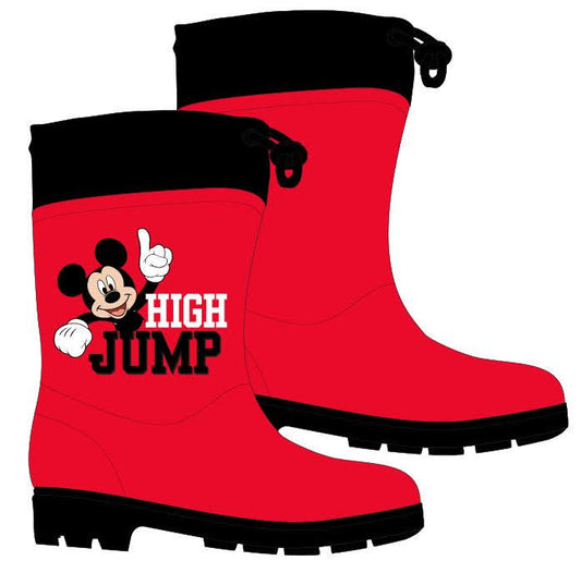 Дисни Мики  детски rain boots 23-32
