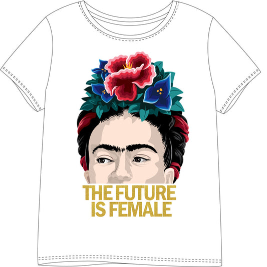 Frida Kahlo Future Жени's short t-shirt, top S-XL