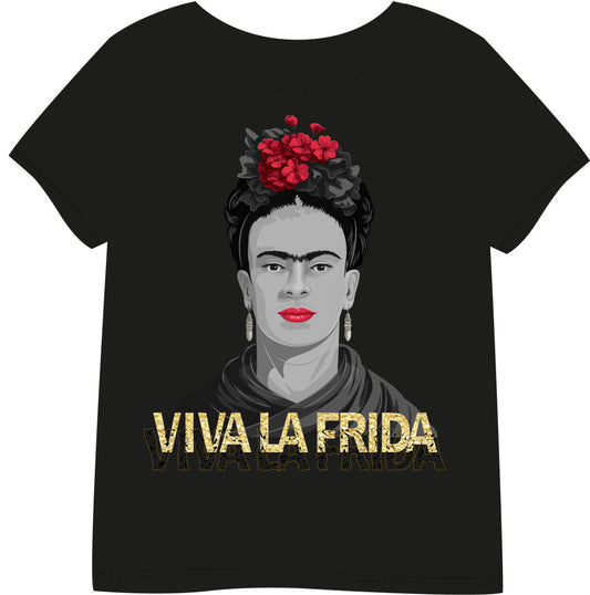 Frida Kahlo Viva Жени's short t-shirt, top S-XL