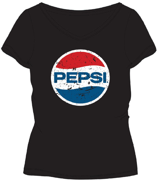 Пепси Черен Жени's short t-shirt, top XS-XL