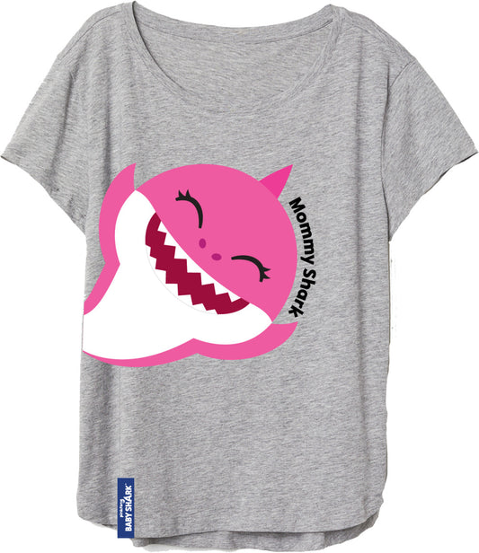 Бебе Акула Жени's short t-shirt, top S-XL