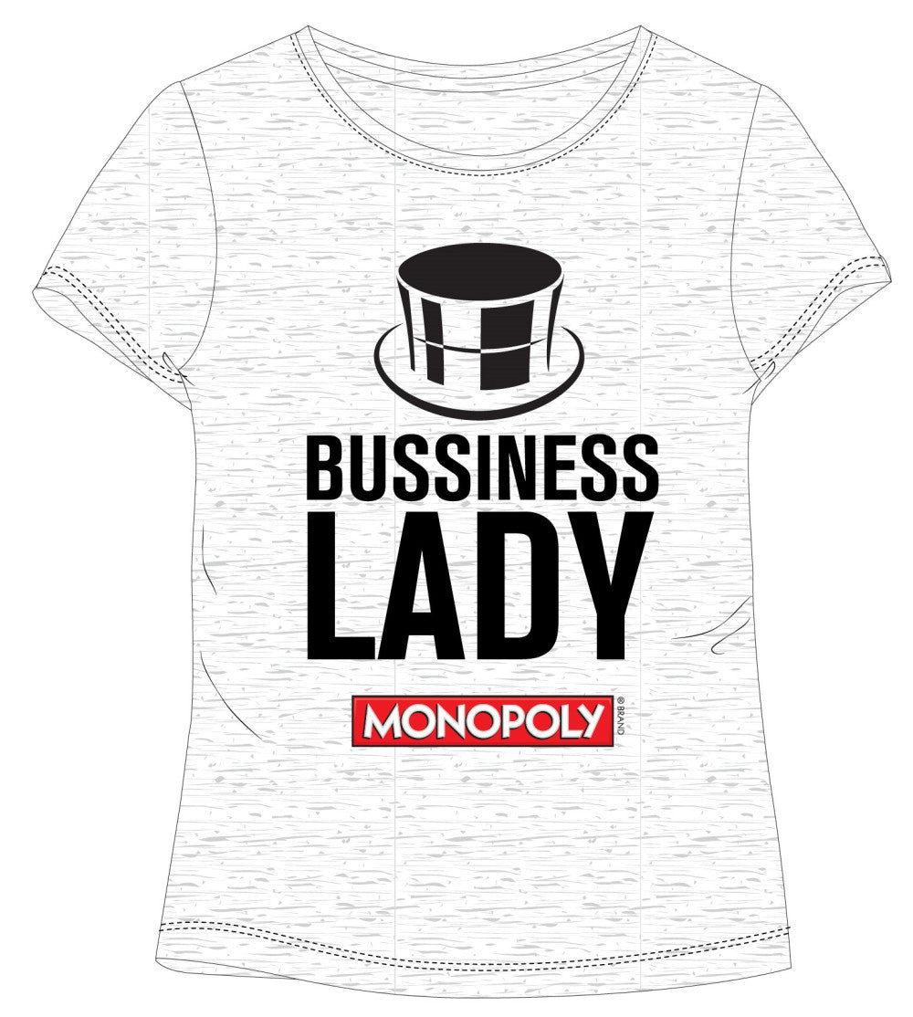 Монополи Жени's short t-shirt, top XS-XL
