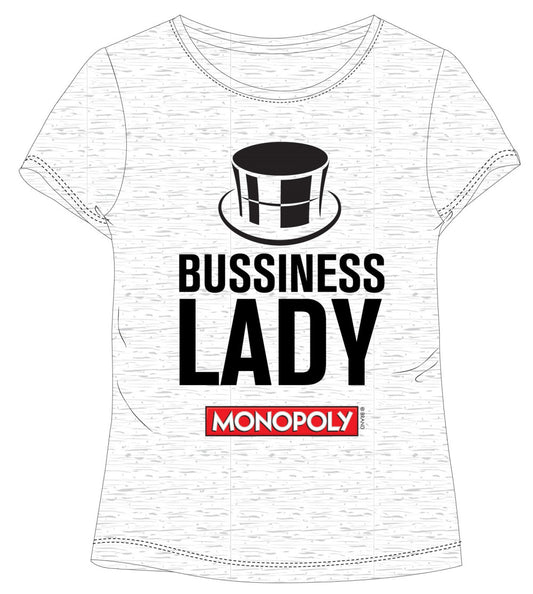 Монополи Жени's short t-shirt, top XS-XL