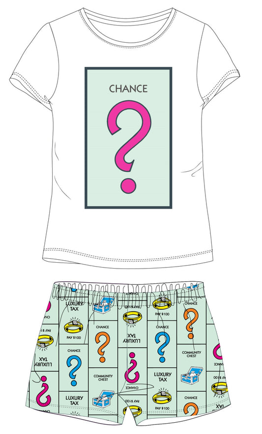 Монополи Жени's short pajamas S-XL