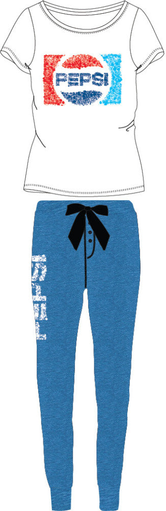 Пепси Жени's pajamas S-XL