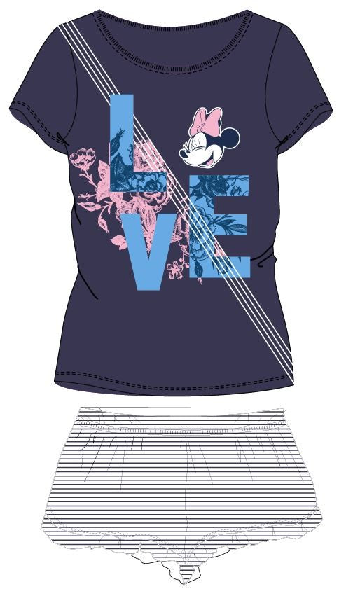 Дисни Мини  Жени's short pajamas S-XL