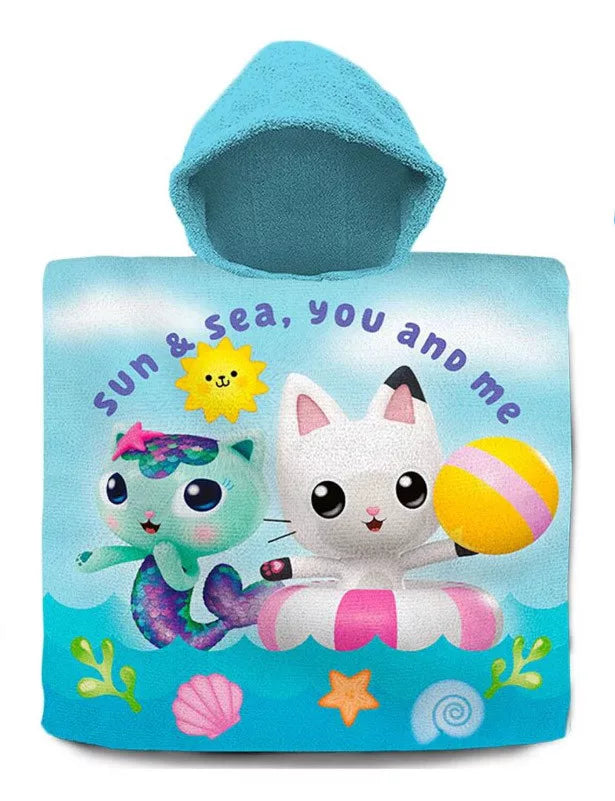plajno poncho gabbys dollhouse kashtata za kukli na gabi