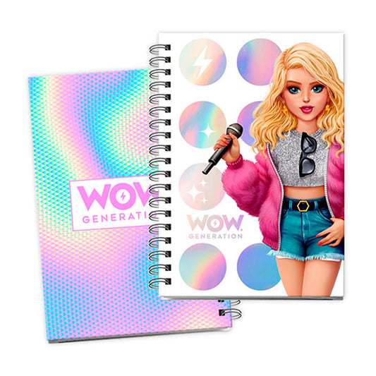 tefter "WOW Generation" А5+stikeri
