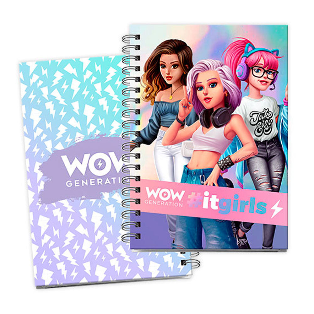 tefter WOW Generation A5 stikeri
