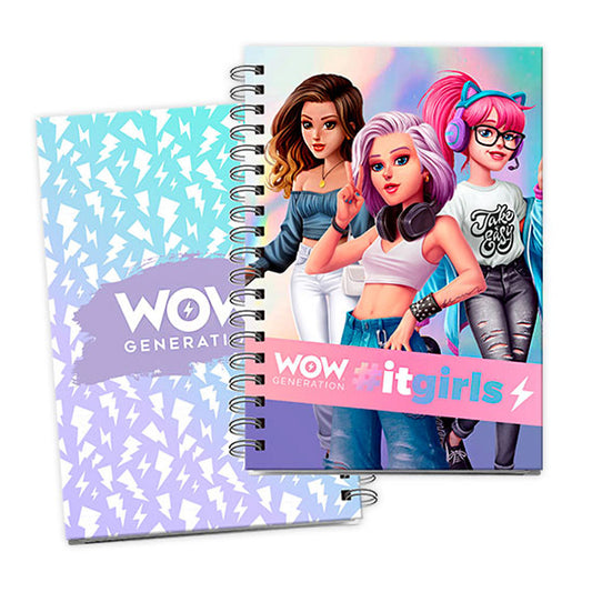 tefter WOW Generation A5 stikeri
