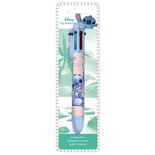 Дисни Лило и Стич Magical 6-color pen