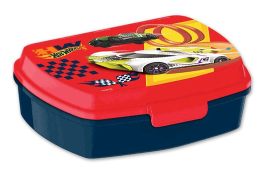 Hot Wheels пластмасова кутия за сандвичи