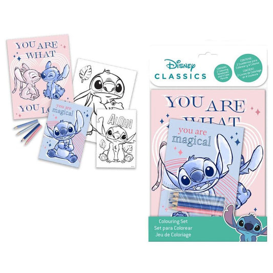 Дисни Лило и Стич Magical coloring комплект