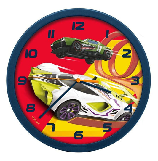 Горещи Колела wall clock 25 см