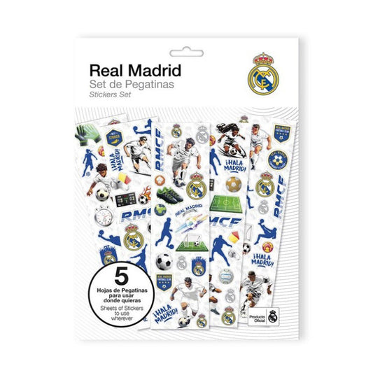 Реал Мадрид sticker комплект 5 Чаршафи