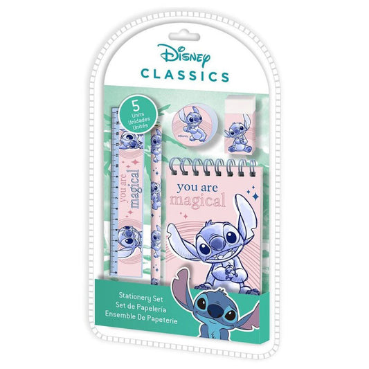 Дисни Лило и Стич Magical Канцеларски материали комплект 5-piece