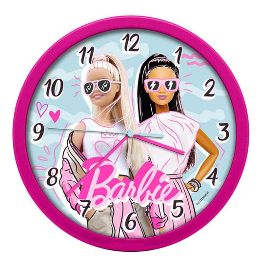 Барби Fashion wall clock 25 см